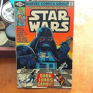Marvel comic book/Star wars 1980